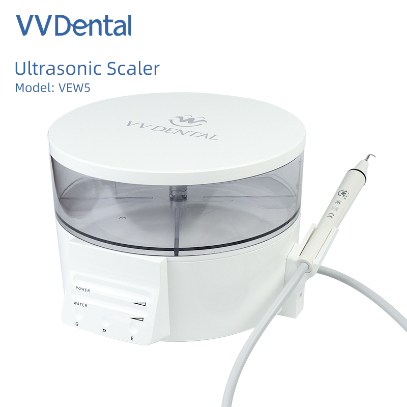 Scaler piezoelettrico ad ultrasuoni dentale punta 5/10 manipolo LED adatto a picchio EMS SATELEC - Foto 18 di 30