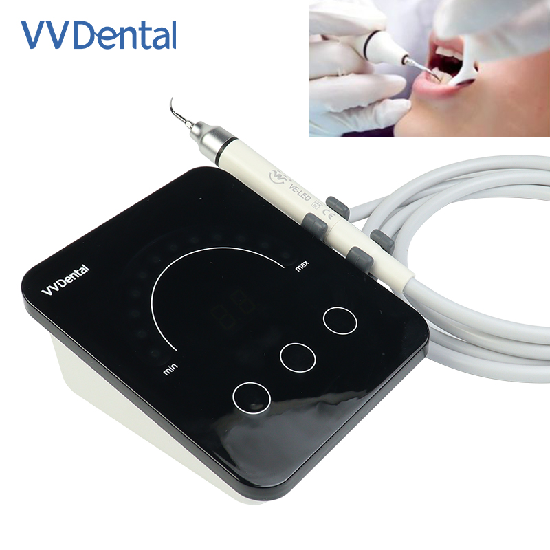 Scaler piezoelettrico ad ultrasuoni dentale punta 5/10 manipolo LED adatto a picchio EMS SATELEC - Foto 24 di 30