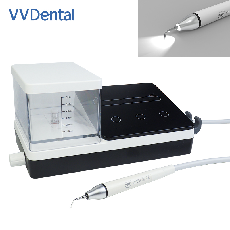 Scaler piezoelettrico ad ultrasuoni dentale punta 5/10 manipolo LED adatto a picchio EMS SATELEC - Foto 25 di 30