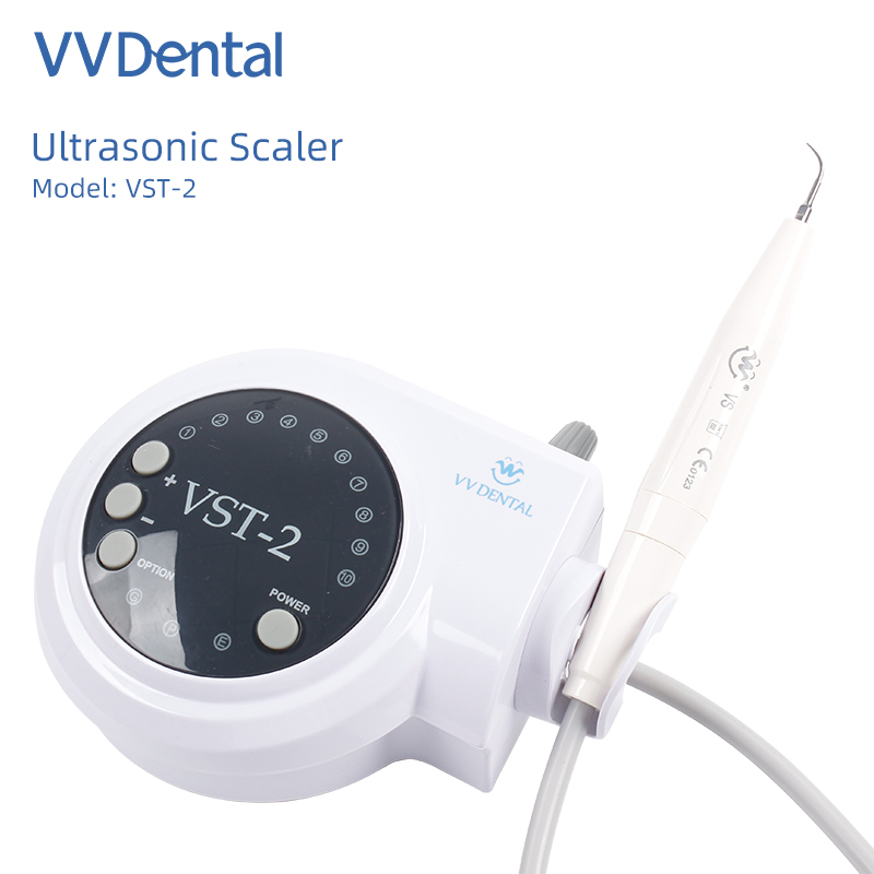 Scaler piezoelettrico ad ultrasuoni dentale punta 5/10 manipolo LED adatto a picchio EMS SATELEC - Foto 27 di 30