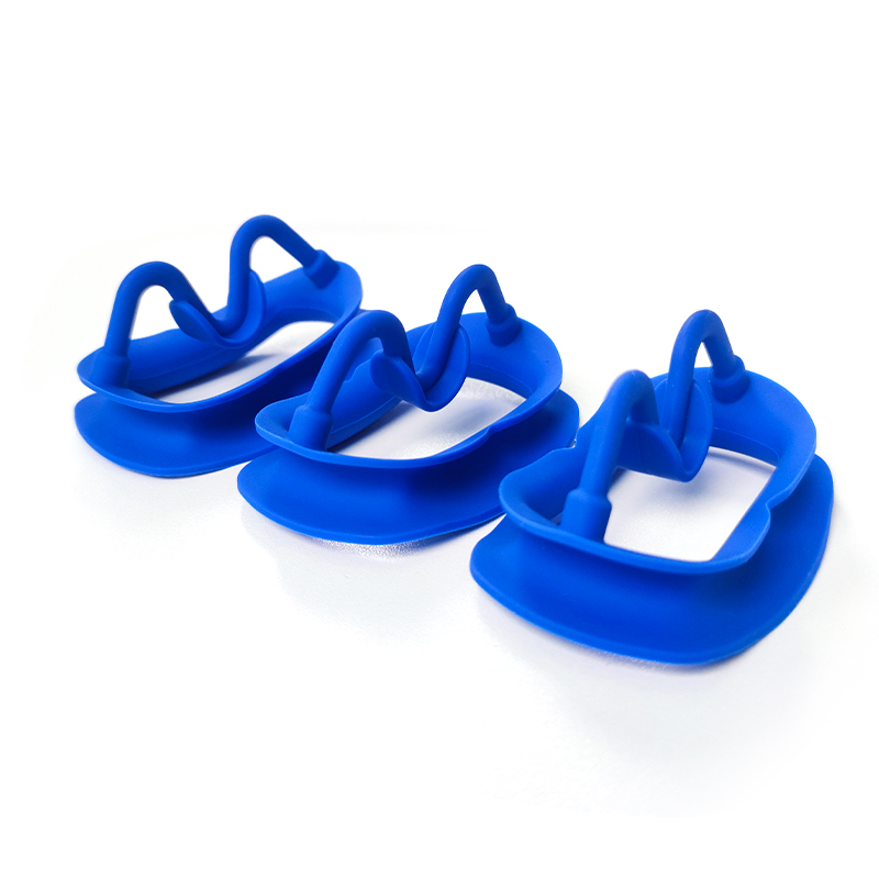 Dental Teeth Whitening Mouth Opener Silicone Cheek Retractor Props Fit for Adult