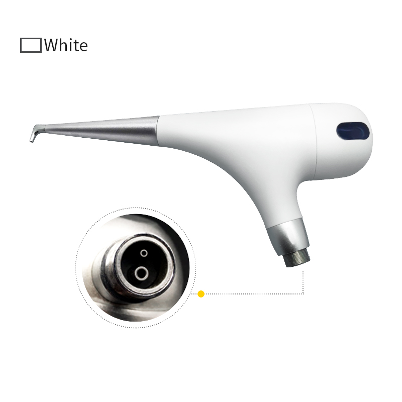 Dental Teeth Polisher 4/2 Holes Polishing Handpiece Air Flow Prophy Jet Unit
