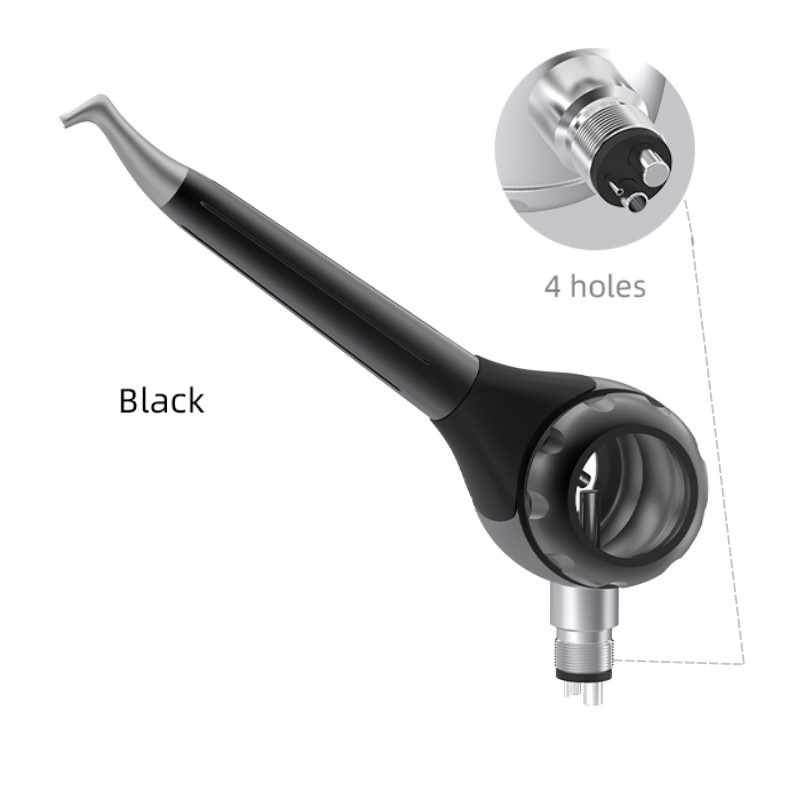 Dental Polisher Air Sandblasting Gun Dentistry Spray Airflow Teeth Whiten Units