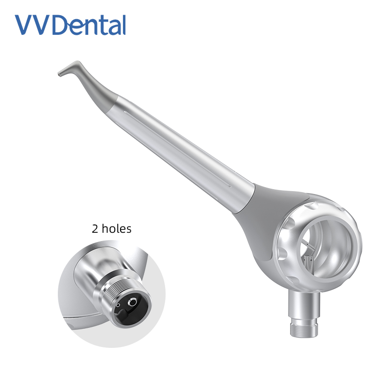 New Dental Air Flow Polisher Handpiece Dental Air Water Flow Teeth Polisher