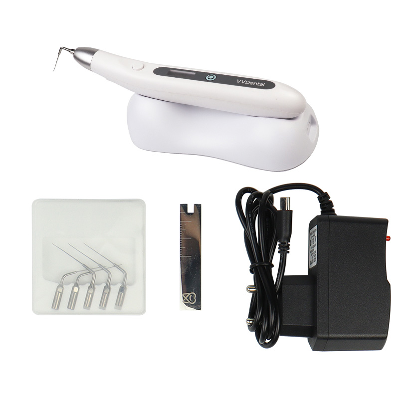 Dental Activator Endodoncia Root Canal Endo Sonic Lrrigator Wireless 5*tips Us