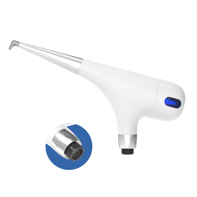 Dental Air Flow Teeth Polishing Polisher Handpiece Hygiene Prophy Jet 2/4 Holes