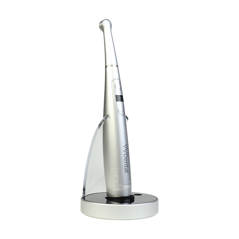 Dental Cordless LED Curing Light Lamp 1 Second Deep Resin Cure Lamp Tool 3200mwm