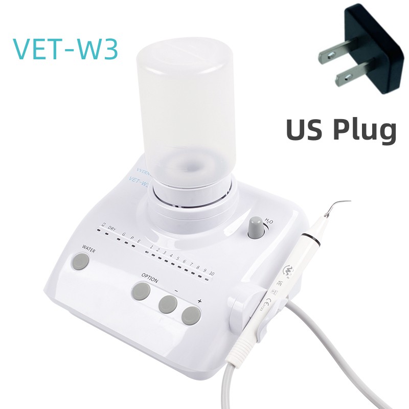 Dental Ultrasonic Piezo Scaler 2 Bottles Fits EMS Woodpecker Cavitron Handpiece