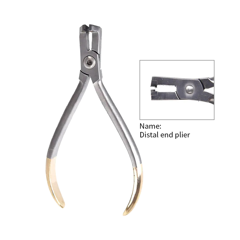 Dental Pliers Orthodontic Forcep Bracket Braces Wire Bending Loop Forming