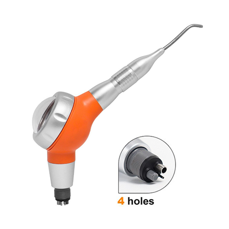 Air Prophy Unit Powder 2/4 Holes Dental Sand Blaster Gun Air Prophy Unit