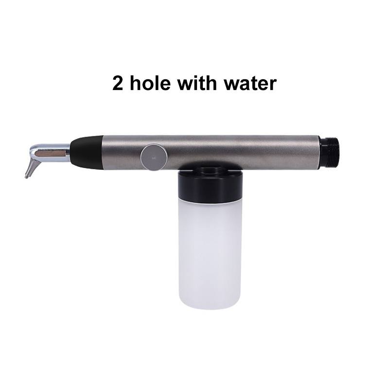 Dental Aluminum Oxide Prophy Air Polisher Micro Blaster Sandblasting 2/4 Hole