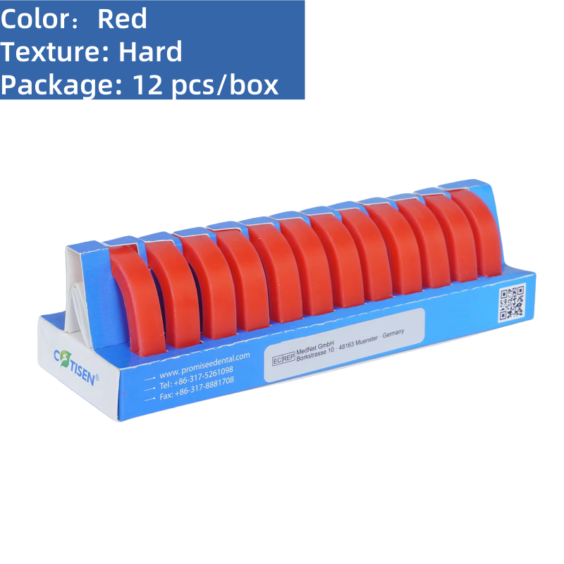 U Shaped Dental Hard and Soft Model Base Plate Wax Occlusal Rim Dental Lab Wax