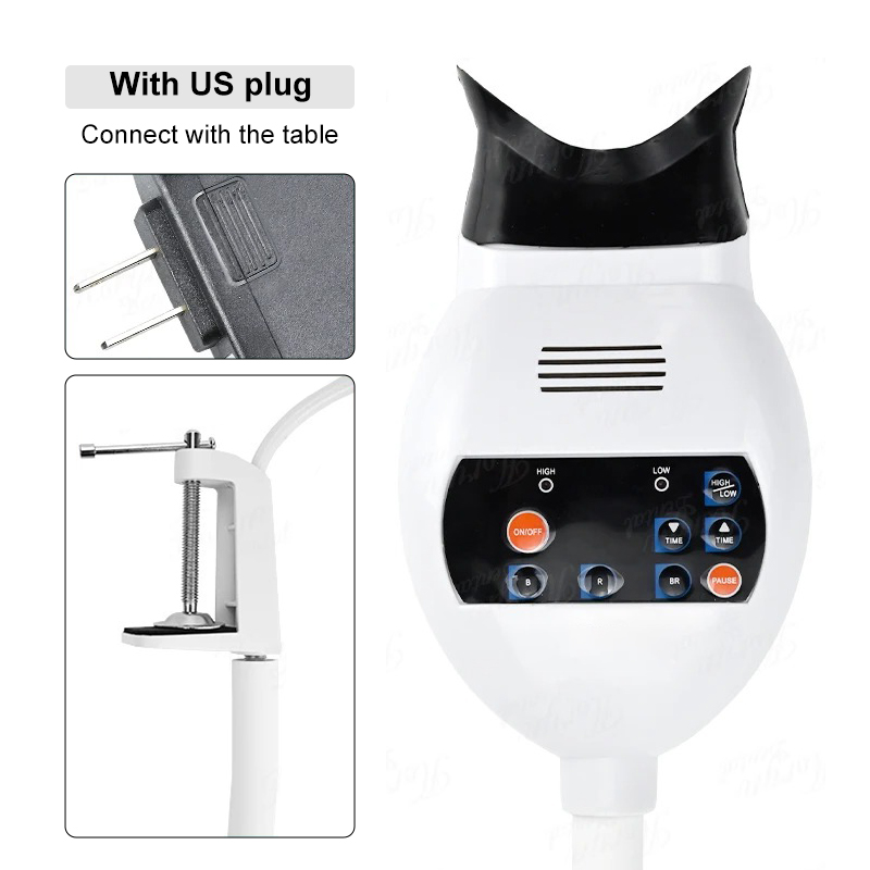 Dental Bleaching Cold LED Light Lamp Teeth Whitening Machine Accelerator