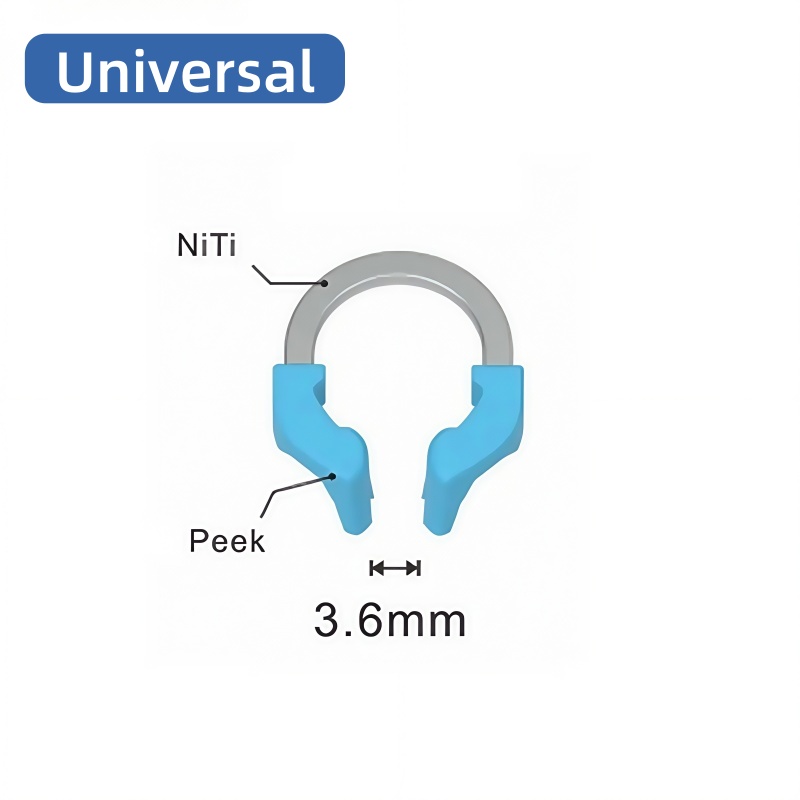 Dental Matrix Bands NITI Metal Matrice Dental Clamp Ring Sectional Matrix System