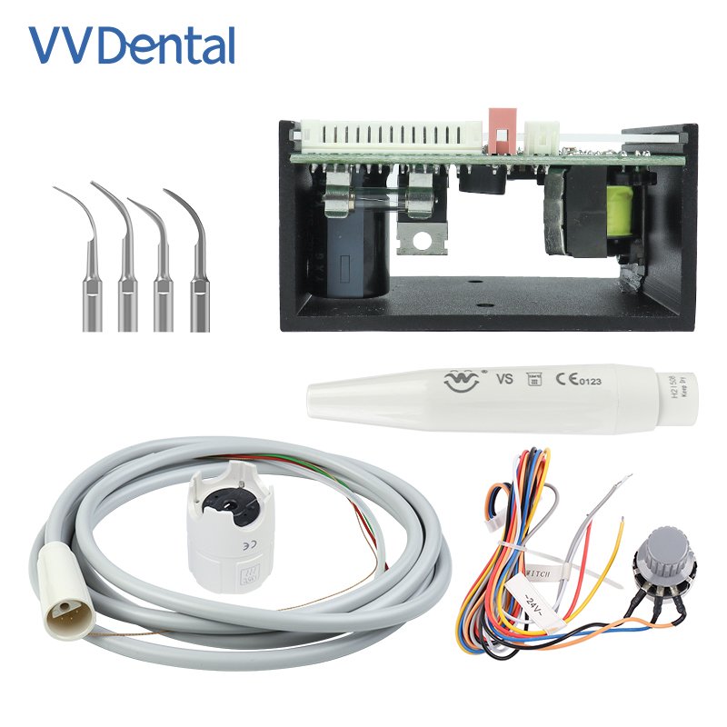 Dental Ultrasonic Scaler Build In Scaler Fit Dental Chair Instrument Dental Tool