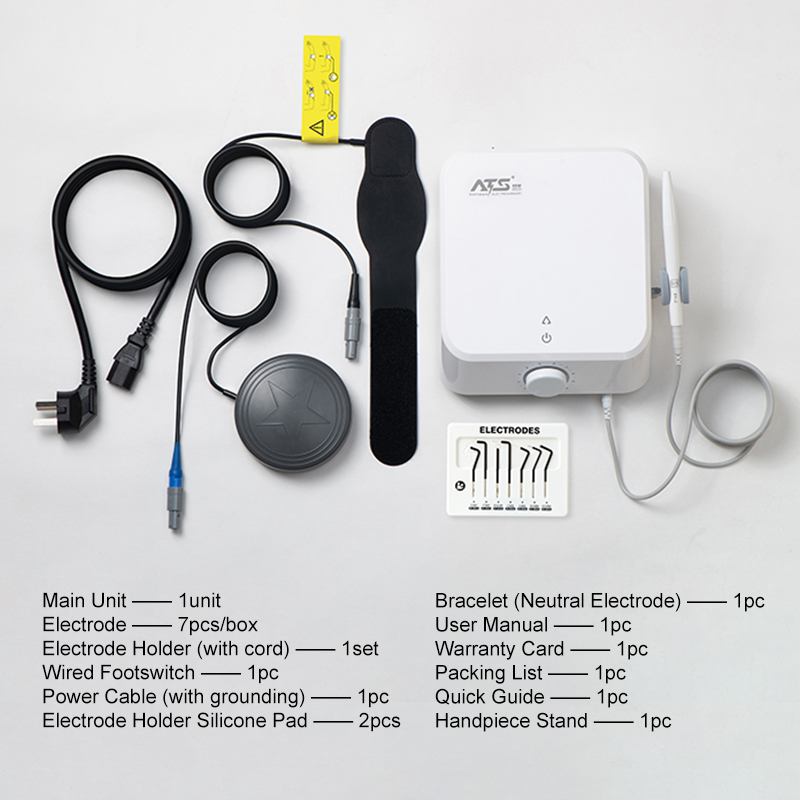 New Product Portable Dental Electrosurgical Unit 7*Tip Electric Surgical Scalpel