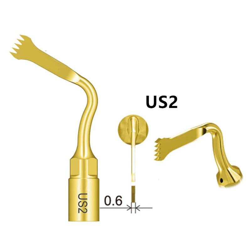 Puntas de piezocirugía dental para corte óseo levantamiento de senos para pájaro carpintero Mectron - Imagen 8 de 28
