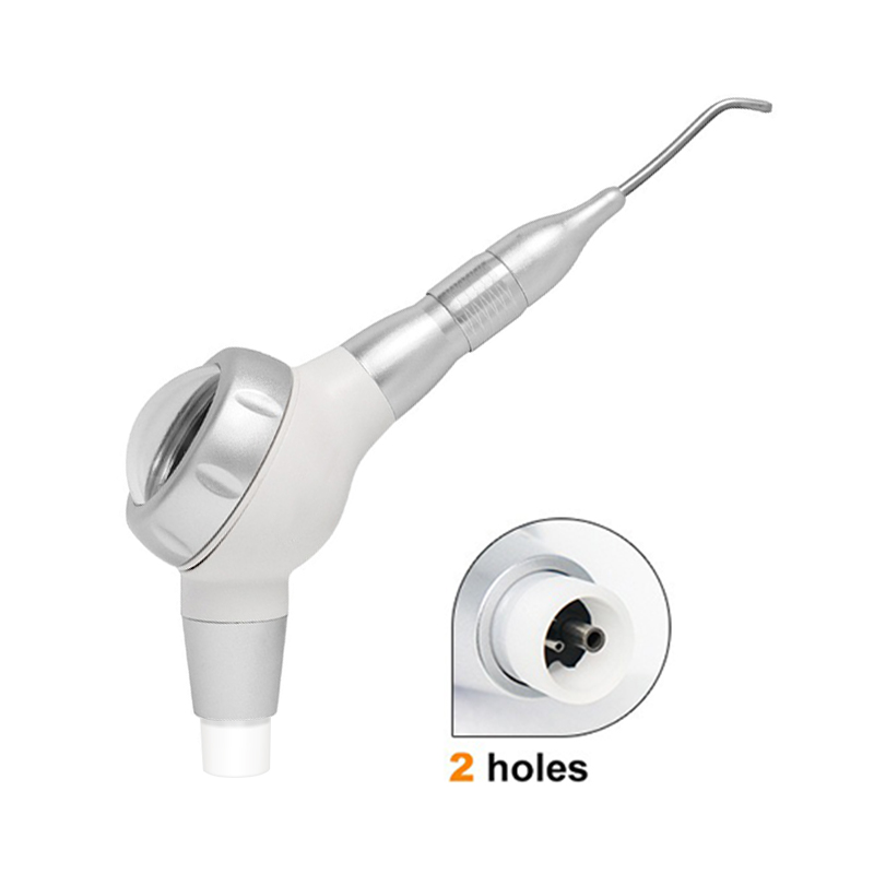 2/4 Holes Dental Air Prophy Flow Teeth Polishing Polisher Handpiece Hygiene Jet