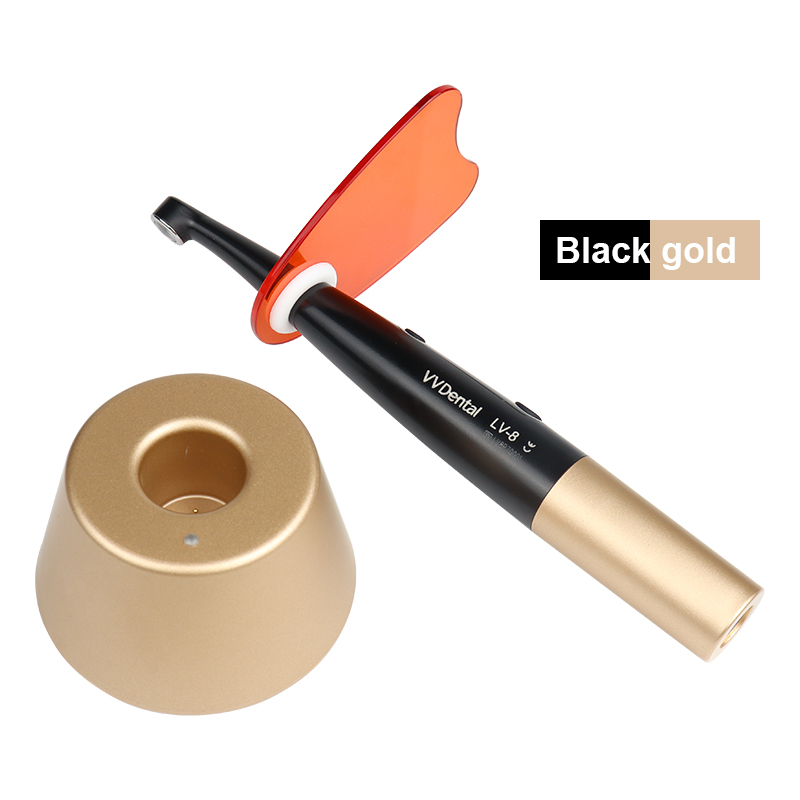 Woodpecker Style Dental iLED Curing Light Lamp Wireless 3Second Curing 2200mw/c㎡