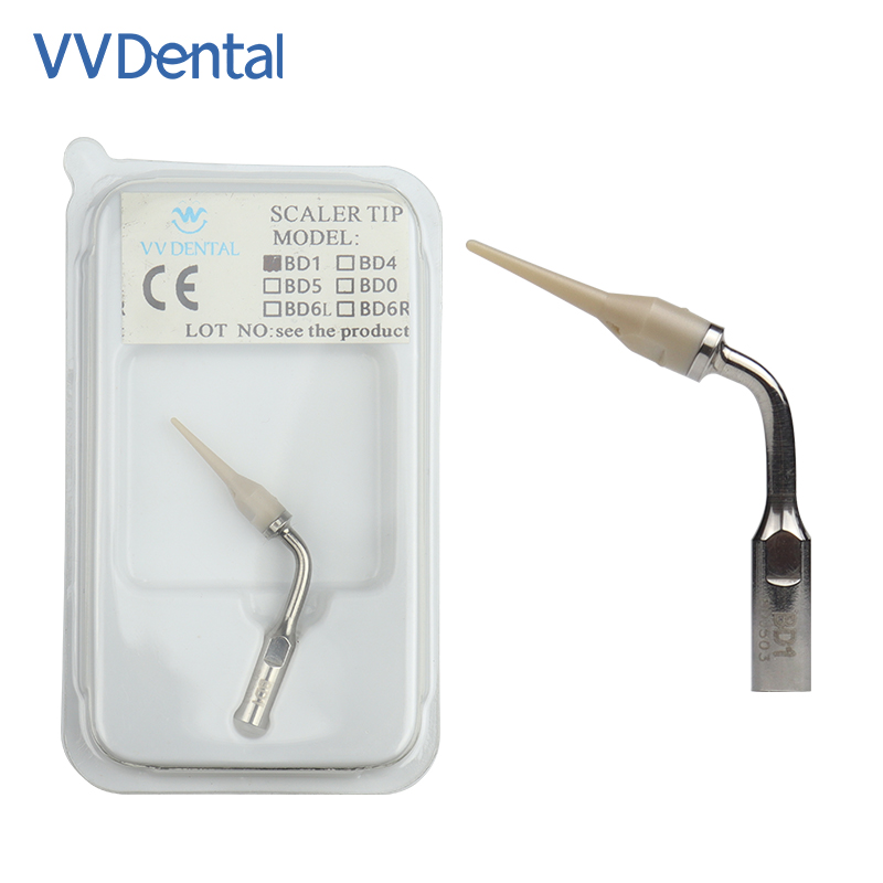 Ultrasonic Dental Scaler Tips Cleaning Implant Orthodontic Fit for SATELEC / DTE