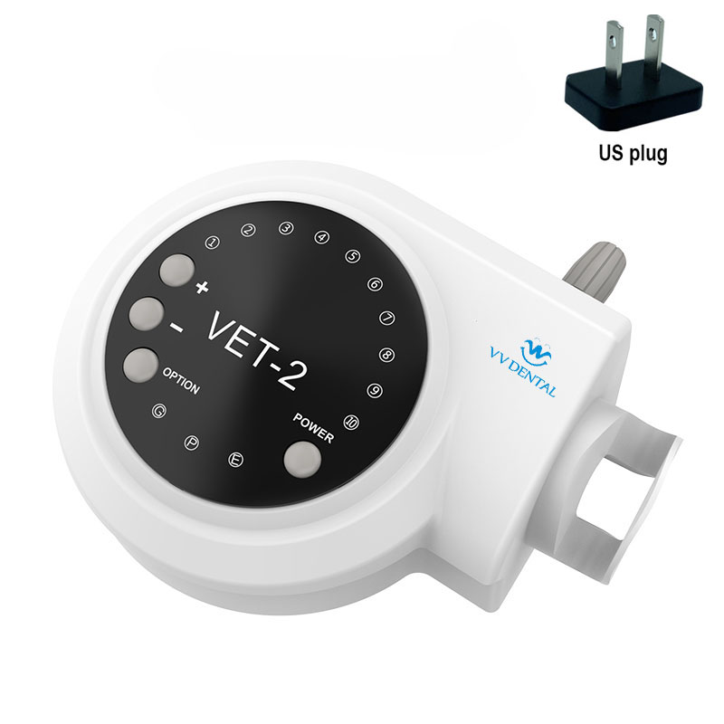 Ultrasonic Dental Piezo Scaler Fits EMS Cavitron Woodpecker with Handpiece 5 Tip