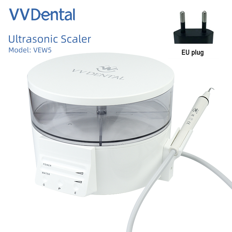Dental Ultrasonic Piezo Scaler Handpiece with Bottles Fit EMS Woodpecker
