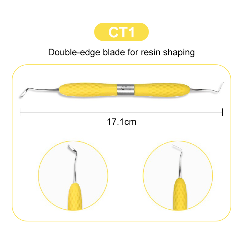 1Pc Dental Resin Filled Restorative Instrument Aesthetic Restoration Instrument