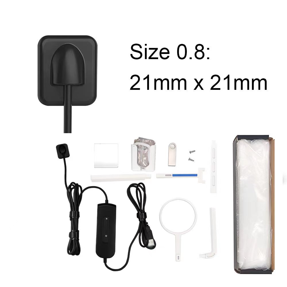 1 year Warranty Dental Sensor Radiovisiograph Digital Sensor Portable Sensor HD