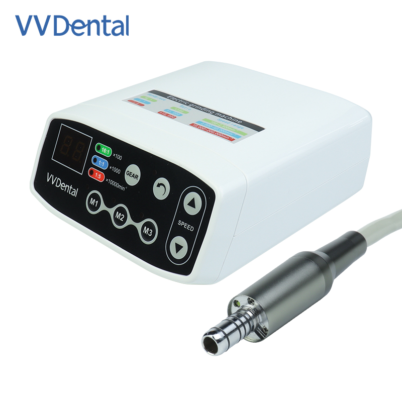 VVDental LED Brushless Electric Micro Motor/1:1/1:5 LED Handpiece NEW