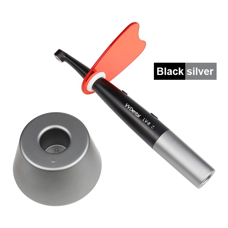 Dental LED Light Curing 2200mW/cm² High-Intensity Photosensitive Resin Cure Lamp
