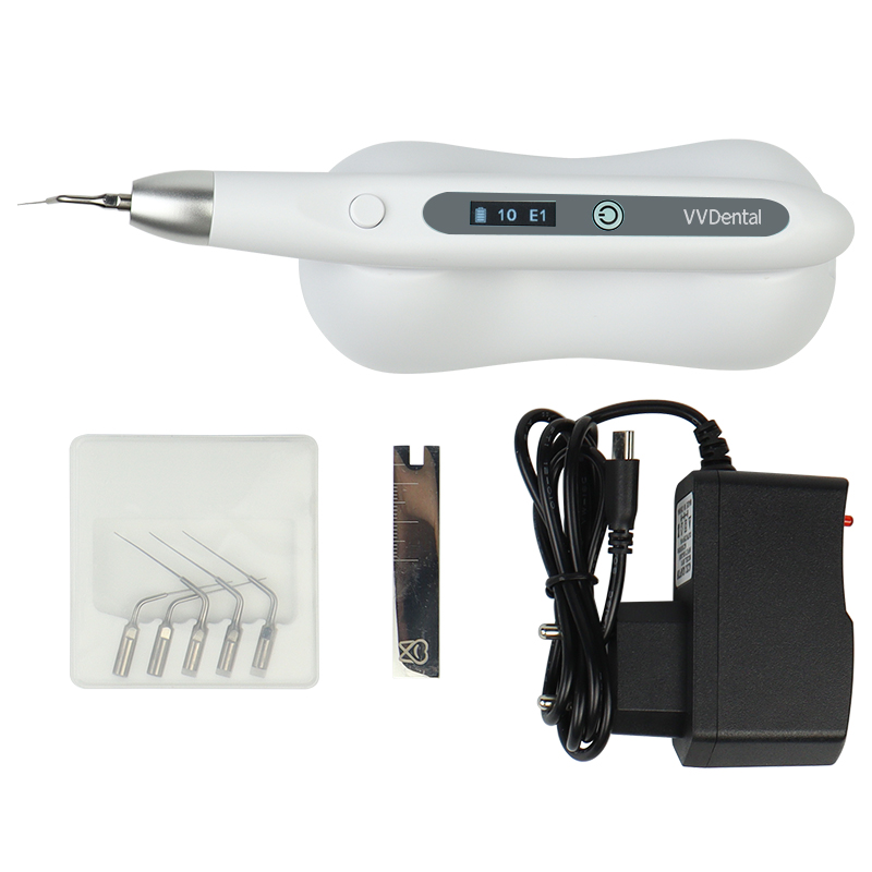 Dental Sonic Irrigator Ultrasoni Endo Activator With LED Light for Root Canal US