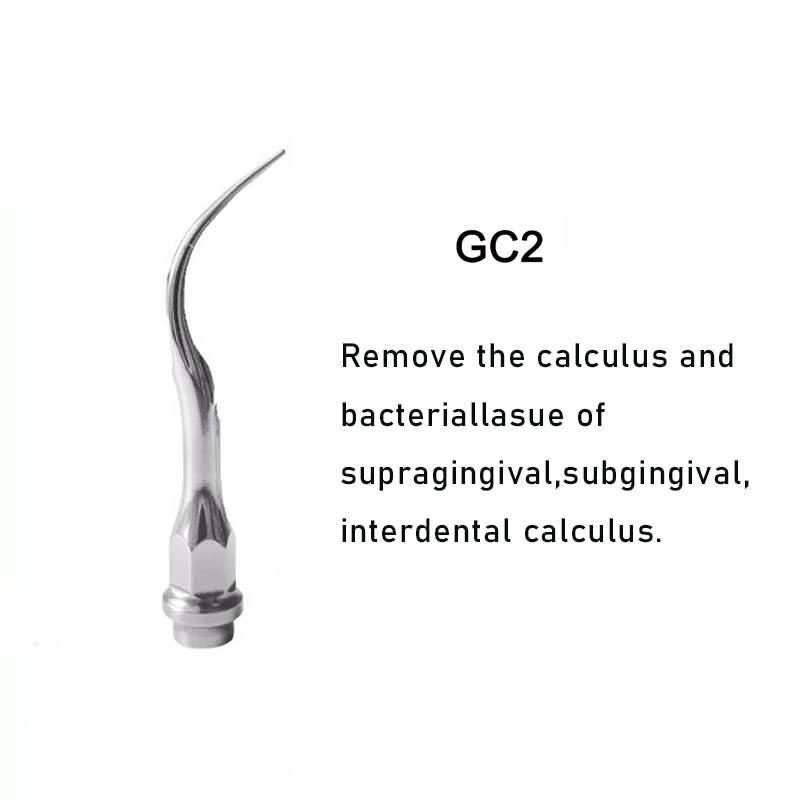 Dental Scaler Tips Fit Kavo GC1,GC2 Ultrasonic Handpiece Cleaning Replacement to