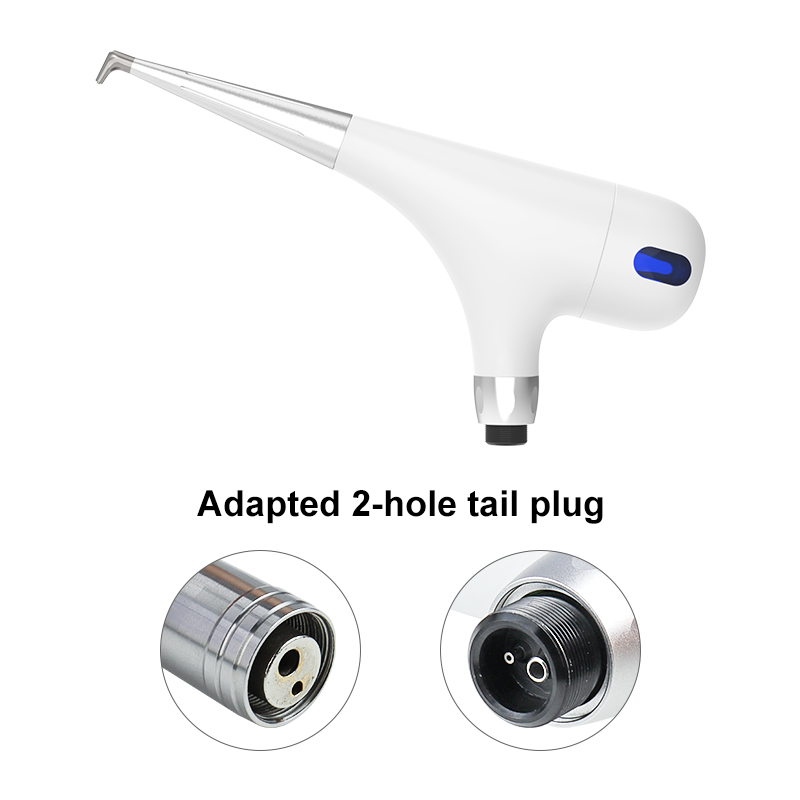 Teeth Whitening Spray Air Water Polisher Air Polish Handle Bicarbonate Jet Air