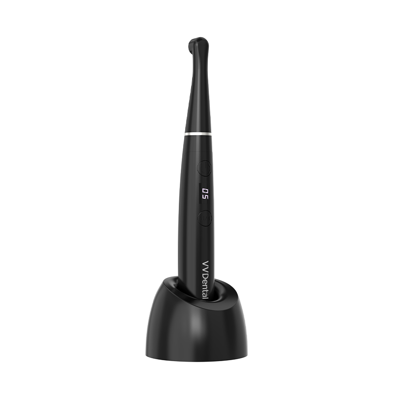 Wireless Dental LED Curing Light Dental Photopolymerizer 1 Sec Curing High Power