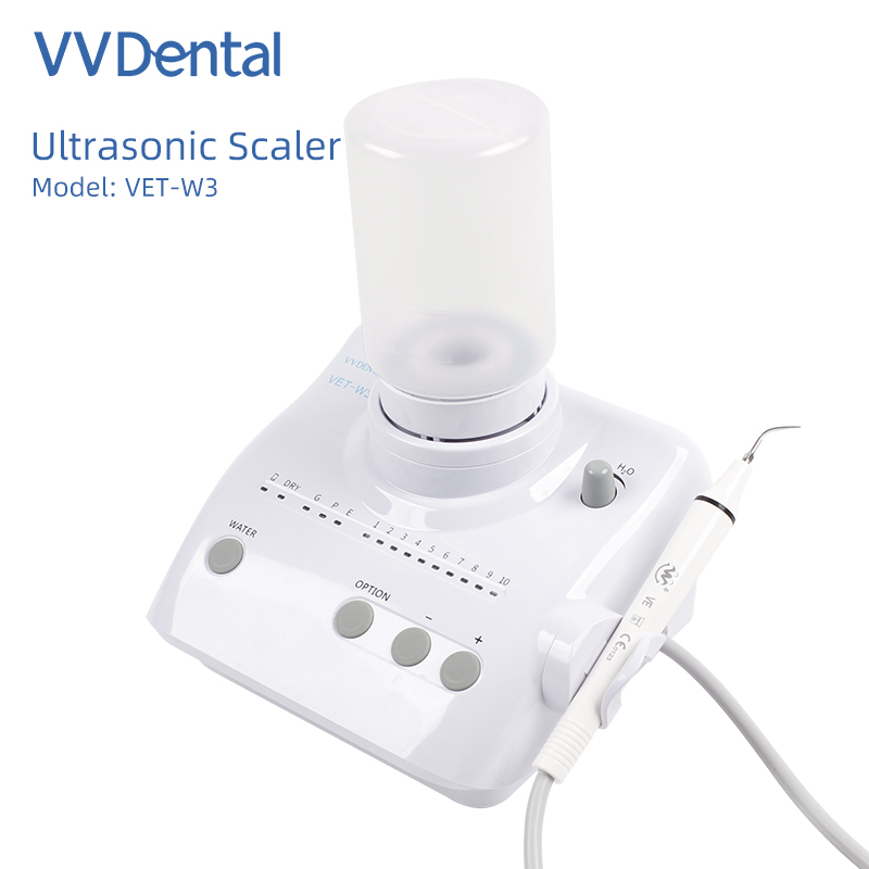 For Cavitron Dental Portable Ultrasonic Piezo Scaler Handpiece 2*Bottle + 5*Tips