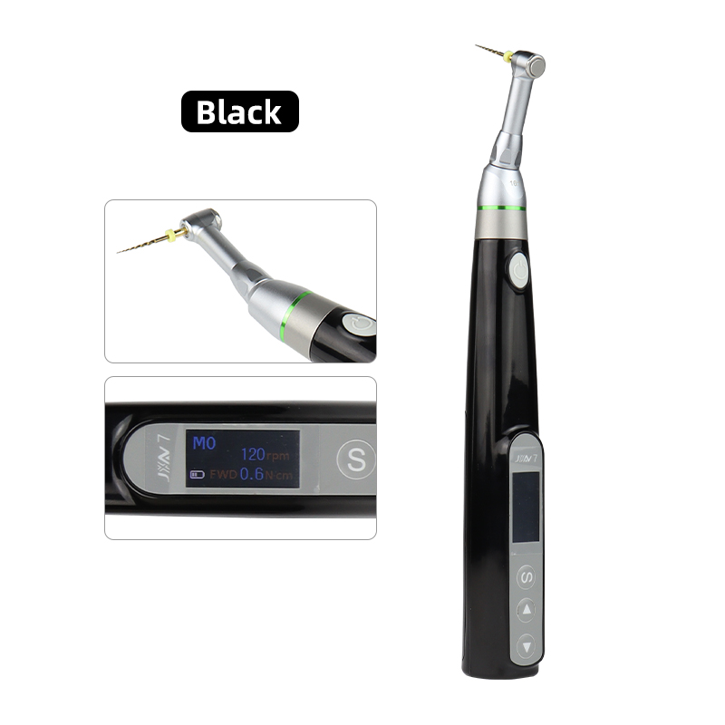 VVDental Wireless Endo Motor 16:1 Root Canal Treatment OLED Screen 360° Rotation