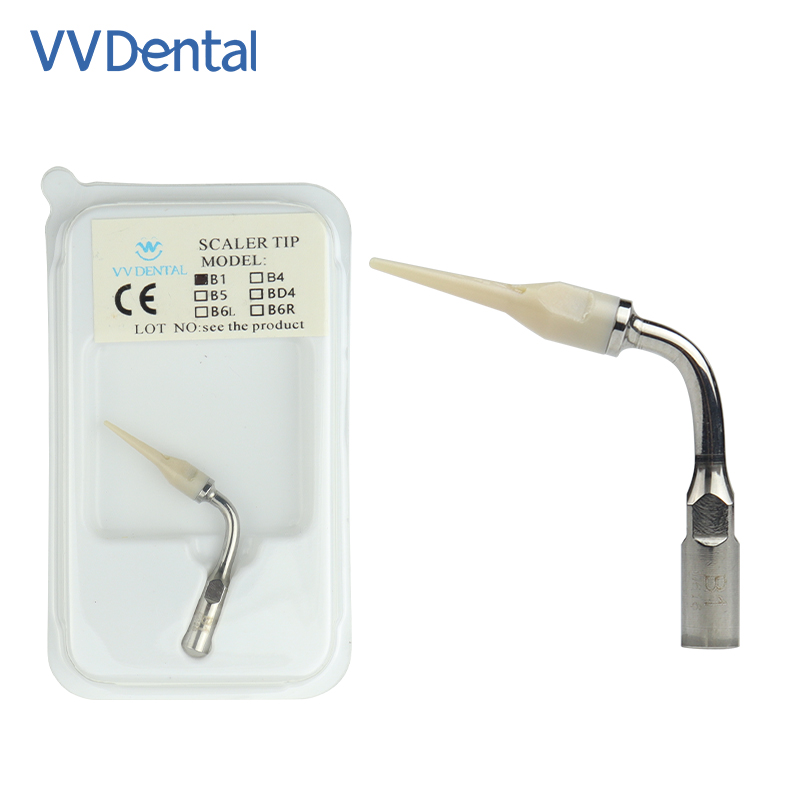 Dental Ultrasonic Perio Cleaning Implant Tip Orthodontic Fit for EMS WOODPECKER