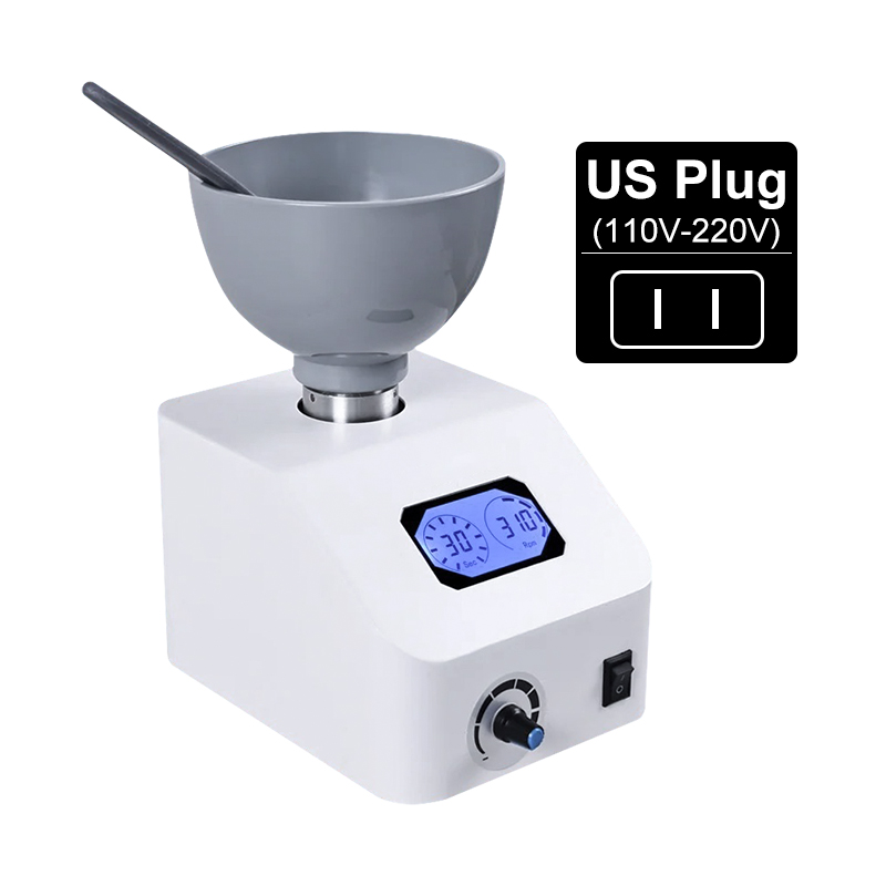 Dental Impression Alginate Mixer Dental Printing Material Gypsum Blender 300rpm