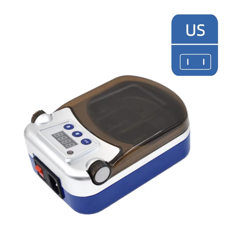 Portable Dental Lab 4-Well Digital Wax Pot Wax Heater Wax Melting Dipping Unit