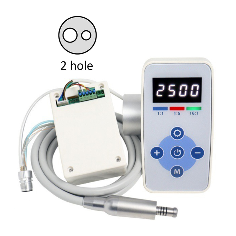 Dental Built-in LED Electric Motor Button Type Brushless Micromotor
