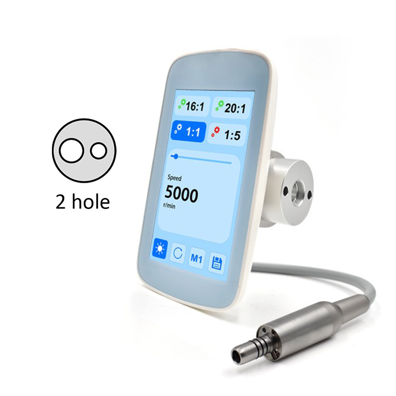 Dental Built-in LED Electric Motor Touch Screen Brushless Micromotor