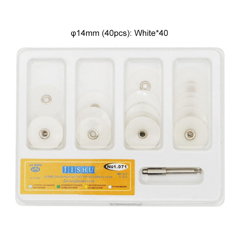 40Pcs Dental Polishing Discs Composite Polishing Discs Gross Dental Consumables