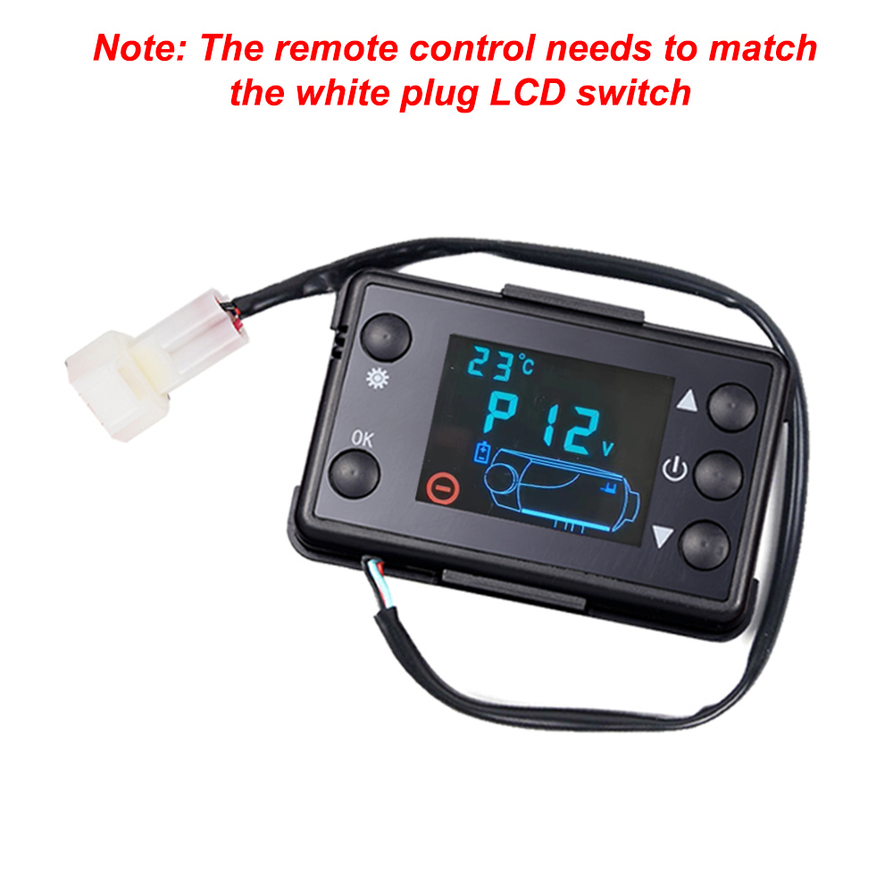 12V air Diesel Heater Parking LCD display Switch Control,LCD Switch,Mother Board