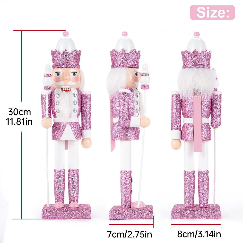 5 in-15 in Nutcracker Soldier Christmas Decoration Holiday Decor Christmas Style