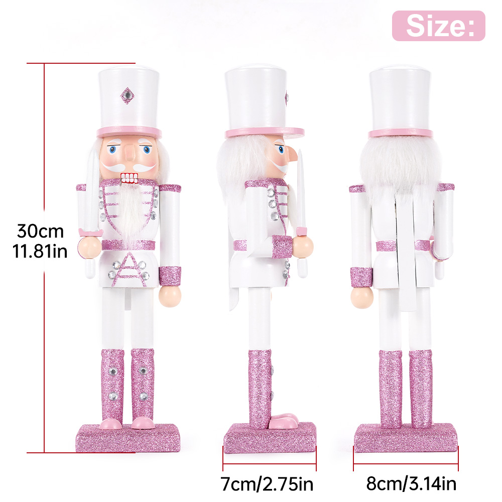 5 in-15 in Nutcracker Soldier Christmas Decoration Holiday Decor Christmas Style