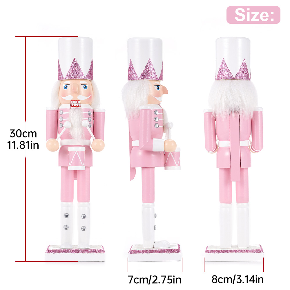 5 in-15 in Nutcracker Soldier Christmas Decoration Holiday Decor Christmas Style