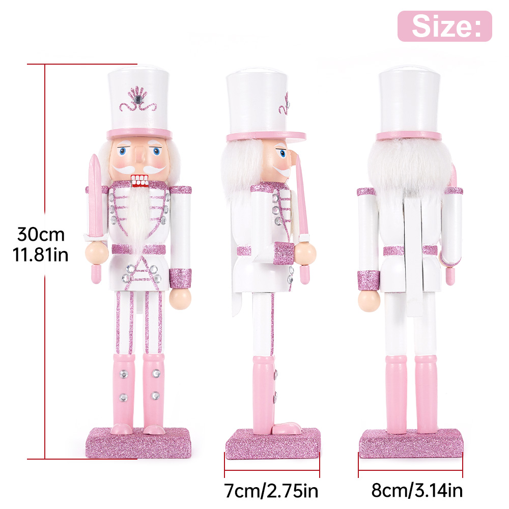 5 in-15 in Nutcracker Soldier Christmas Decoration Holiday Decor Christmas Style