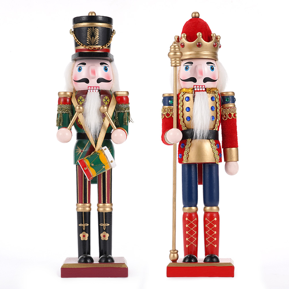 5 in-15 in Nutcracker Soldier Christmas Decoration Holiday Decor Christmas Style