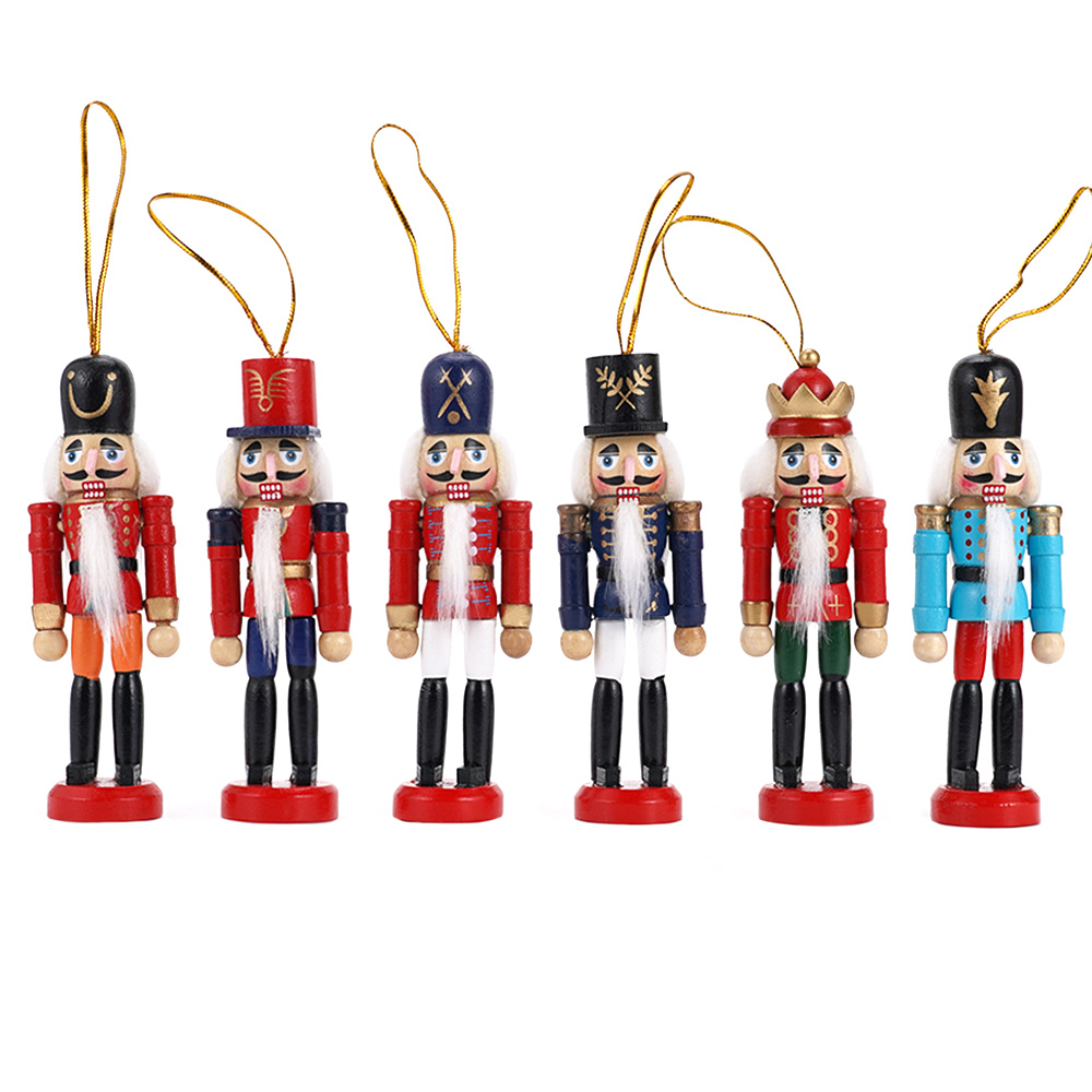 5 in-15 in Nutcracker Soldier Christmas Decoration Holiday Decor Christmas Style