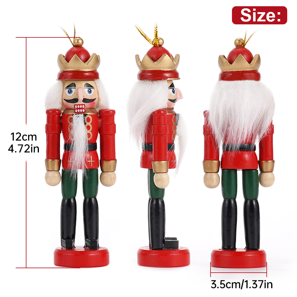 5 in-15 in Nutcracker Soldier Christmas Decoration Holiday Decor Christmas Style